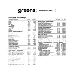 Greens by Switch Nutrition