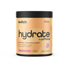 Hydrate + Caffeine