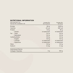 Marine Collagen (NATICOL®) by Switch Nutrition