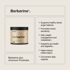 BERBERINE by Switch Nutrition