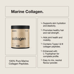 Marine Collagen (NATICOL®) by Switch Nutrition