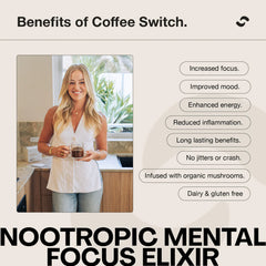 Mushroom Coffee Switch Nutrition