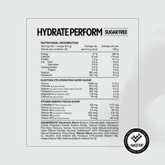 Hydrate Perform sugar free
