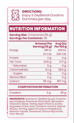 Oxyshred Creatine Gummies