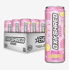 Oxyshred Energy Drink RTD 12pk ( CLICK & COLLECT, NO SHIPPING)
