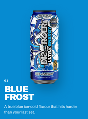 Disorder Ultra Energy by Faction Labs Pack of 12 ( No shipping available)