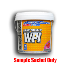 Amino Charged WPI Sample Sachet