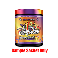 Disorder Pre Workout Samples