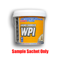 Amino Charged WPI Sample Sachet