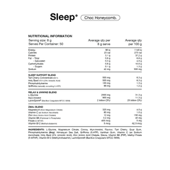 Sleep + Sleep powder