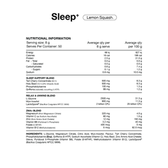 Sleep + Sleep powder