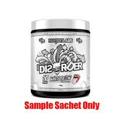 Disorder Pre Workout Samples