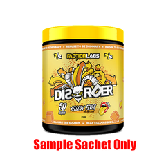 Disorder Pre Workout Samples