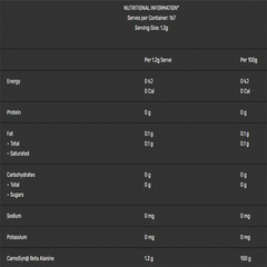 Beta Alanine - Discounted Supplements