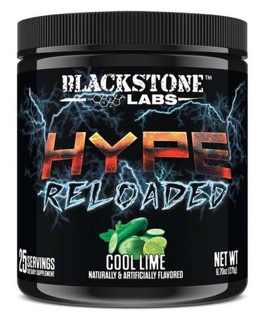 Blackstone Labs Hype Reloaded Pre Workout - Discounted Supplements