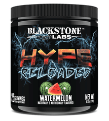 Blackstone Labs Hype Reloaded Pre Workout - Discounted Supplements