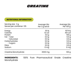 Creatine Monohydrate Zombie Labs