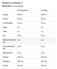 Extreme Mass - Discounted Supplements