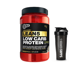 HydroxyBurn Lean 5 900g Protein Low Carb - Discounted Supplements