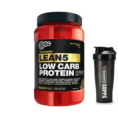 HydroxyBurn Lean 5 900g Protein Low Carb - Discounted Supplements