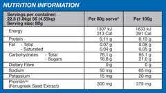 Natural Extreme Carbs - Discounted Supplements