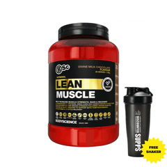 Nitrovol Lean Muscle 1.5kg Protein - Discounted Supplements