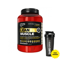 Nitrovol Lean Muscle 1.5kg Protein - Discounted Supplements