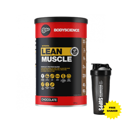 Nitrovol Lean Muscle 500g Protein - Eco Friendly Canister - Discounted Supplements