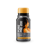 ON Pure 200 Pre workout shot