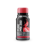 ON Pure 200 Pre workout shot