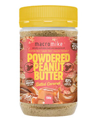 Macro Mike powdered peanut butter