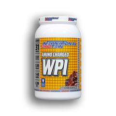 International Protein Amino Charged WPI Chocolate 1.25kg main image 1