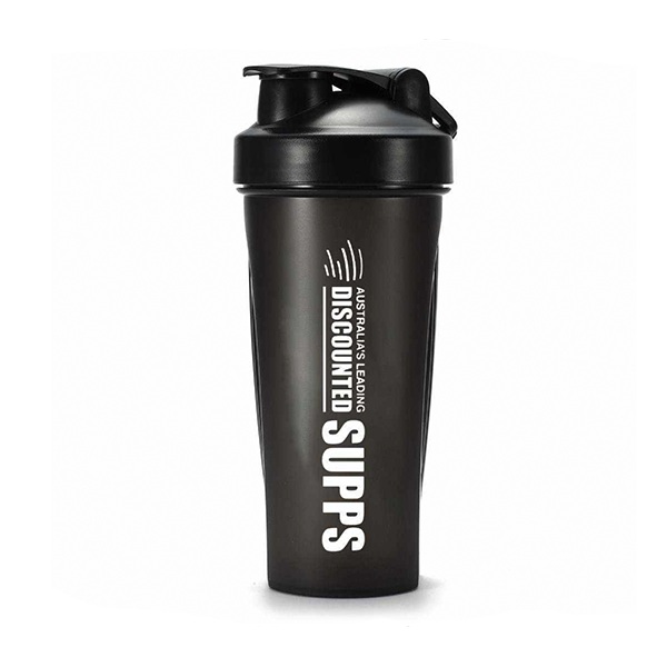 600ml Black Discounted Supplement Shaker - Discounted Supplements