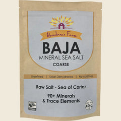 Abundance Farm Baja Mineral Sea Salt