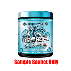 Disorder Pre Workout Samples