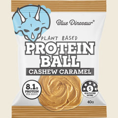 Blue Dinosaur Protein balls