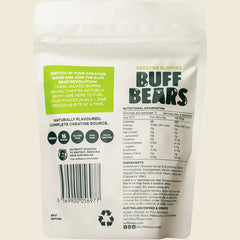 Buff Bears Creatine Gummies