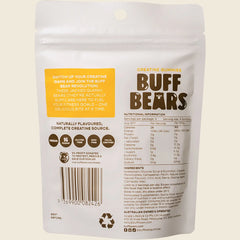 Buff Bears Creatine Gummies