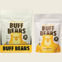 Buff Bears Creatine Gummies