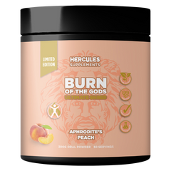 Hercules Burn of the Gods