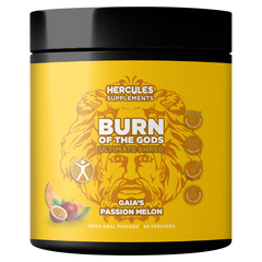 Hercules Burn of the Gods