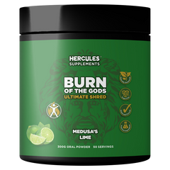 Hercules Burn of the Gods
