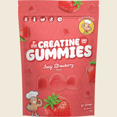 Macro Mike Creatine Gummies