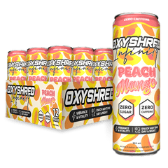 OxyShred Infinity Energy Drinks 12pk (CLICK & COLLECT ONLY, NO SHIPPING)
