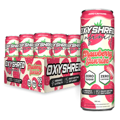 OxyShred Infinity Energy Drinks 12pk (CLICK & COLLECT ONLY, NO SHIPPING)