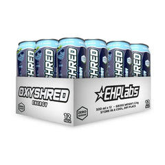 Oxyshred Energy RTD 500ml 12pk (Click and Collect only, No Shipping)
