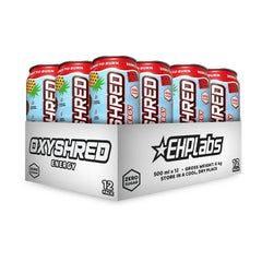 Oxyshred Energy RTD 500ml 12pk (Click and Collect only, No Shipping)
