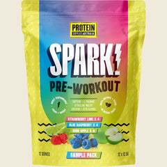 Spark Pre work out sample pack
