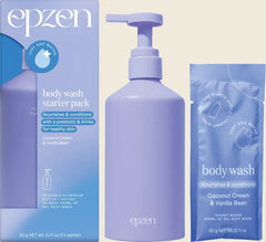 EpZen Body wash starter pack