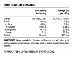 Pillar Energy Gel 30